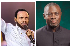 Photo Collage Of Prophet Roja And Osofo Kyiri Abosom