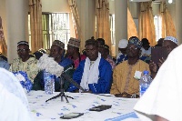 A section of the herdsmen at the meeting