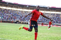 Uganda Cranes striker Geoffrey Massa