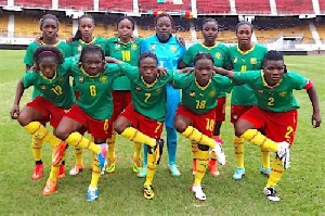 Cameroon Indomitable Lioness