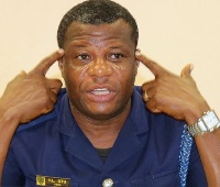Ghana Taekwondo Chief Frederick Lartey Otu