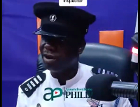 Chief Inspector Frimpong is a Ghana police officer