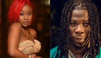 Efia Odo and Stonebwoy