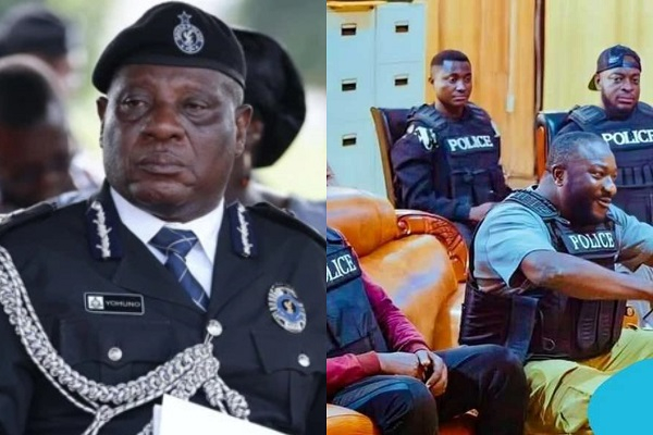 IGP Christian Tetteh Yohuno defends decision to withdraw Black Maria