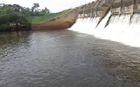 The dam provides portable water to the people of Kumasi