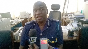 Mr. Nyadzi,Tema Port Commander