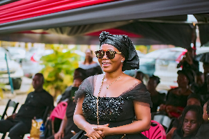 Mzbel Mothers Funeral 1