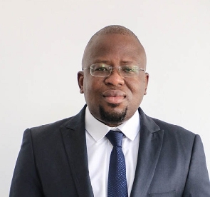 CEO of EcoCapital Investment Management Ltd., Dela Herman Agbo, MBA, MSc, CGIA