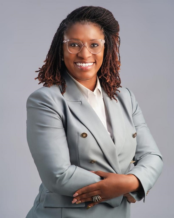 Pearl Nkrumah, Executive Director, Retail and Digital Banking, Access Bank Ghana Plc