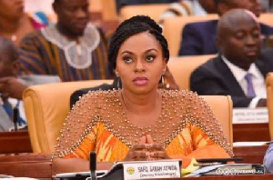 Sarah Adwoa Safo, MP  for Dome-Kwabenya