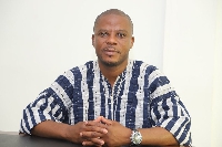 Sylvester Tetteh, CEO of National Youth Authority