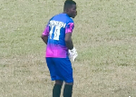 Elmina Sharks goalkeeper William John Donkoh's leg amputated after motor accident Elmina Sharks goalkeeper William John Donkoh's leg amputated after motor accident