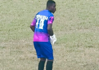 William John Donkoh was involved in a motor accident