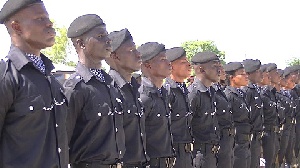 The recruits were cautioned to be extra careful in their daily activities