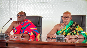 Dr Bawumia delivered a comprehensive address to the Volta Regional House of Chiefs on Thursday