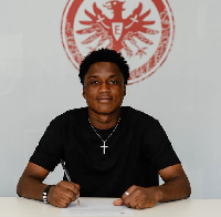 Lawrence Setordjie has joined Eintracht Frankfurt