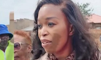South African activist Victoria Africa, popularly known as Queen Vee