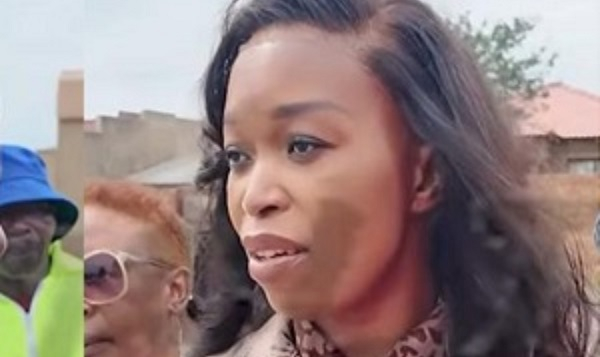 South African activist Victoria Africa, popularly known as Queen Vee