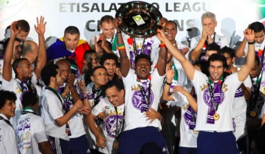 Gyan during his time with Al Ain