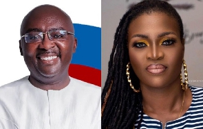 Vice President, Dr. Mahamudu Bawumia and Ayisha Modi