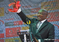 Vice President, Mahamudu Bawumia