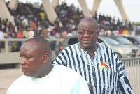 kwabena Agyapong and Paul Afoko were suspended for 'misconduct'