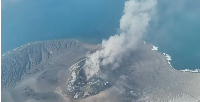 Anak Krakatau's latest eruption has cancelled flights and forced some schools to halt activities