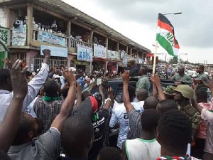 File photo of NDC supporters