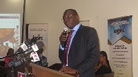 Dr Mohammed Amin Adam, a Deputy Minister of Energy