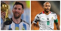 Ghanaians had hopes of Dede Ayew vs Messi match up