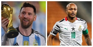 Messi Dede Ayew