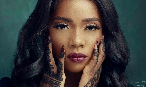 Nigerian singer, Tiwa Savage