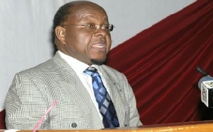 Prof Mike Oquaye