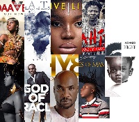 List of 9 of the best albums made by Ghanaian artists who could win the 