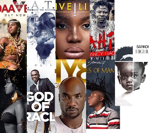 List of 9 of the best albums made by Ghanaian artists who could win the 
