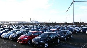 Fleet Of Cars