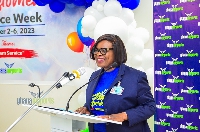 Madam Pamela Djamson-Tettey, MD of Ghana Airports Company Limited