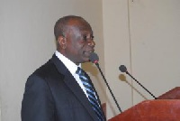 Past moderator of the Presbyterian Church, Rev. Professor Cephas Omenyo