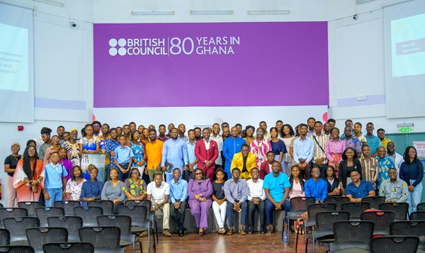 The participants at the event