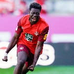 Ghanaian forward Ragnar Ache on target for Kaiserslautern in 2-0 win over Nurnberg in DFB Pokal