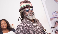 Reggae musician, Ras Caleb