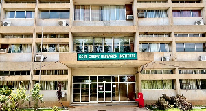 Office of the CSIR-Crops Research Institute