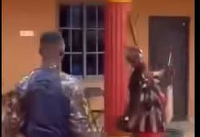 Screenshot from a video of the incident