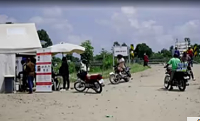 Uganda border controls, Bundibugyo, Uganda