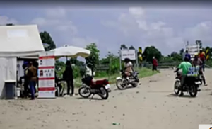 Uganda border controls, Bundibugyo, Uganda