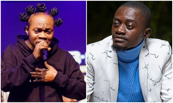 Kumawood actor LilWin (R) has been slammed on social media for making a comment about Lumba (L)