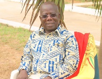 Former Chief of Staff, Kojo Mpiani