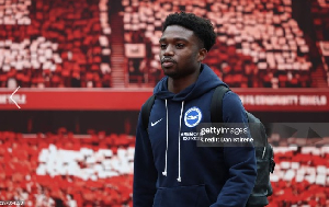 Ghana defender Tariq Lamptey has suffered another injury setback