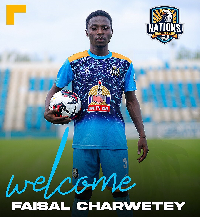 Ghanaian youngster Faisal Charwetey