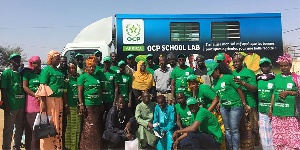 The exercise christened the OCP School Lab
